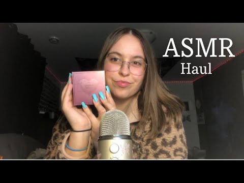Fast Aggressive Tapping & Scratching Haul ASMR