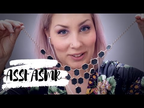 ASMR SUOMI - ESITTELEN MUN KORUJA - SHOW AND TELL ASMR