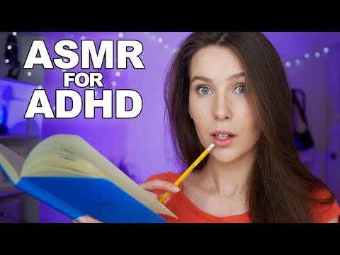 ASMR for ADHD ⚡️ Testing you for ADHD ASMR ⚡️ fast and aggressive Chaotic Triggers