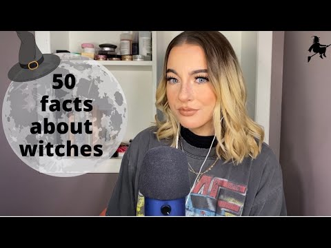 ASMR | 50 facts about witches