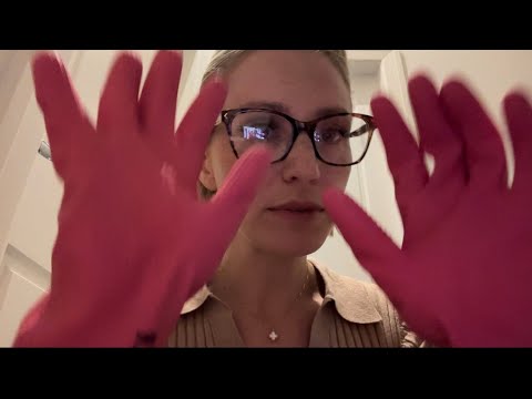 ASMR| Dr role play (accent), I inspect then help you feel better