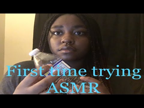 MY First Time Doing ASMR… #asmr #asmrnew
