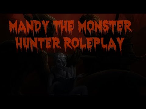 ☆★ASMR★☆ Big Sister roleplay - Mandy the Monster Hunter inspired