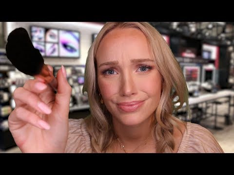 ASMR Mean Girl Does Your Birthday Makeup Roleplay