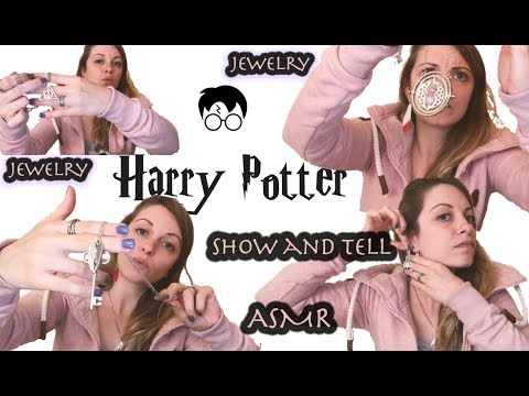 ⚡️ Harry Potter ⚡️ e non solo! Show&Tell - ASMR ITA whispering