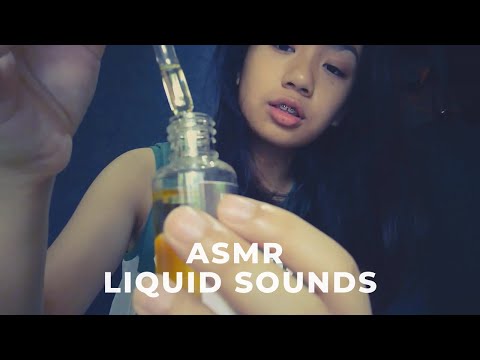 ASMR Liquid Sounds ~ Sprays/Tapping/Dropper ( No talking ) | m00n