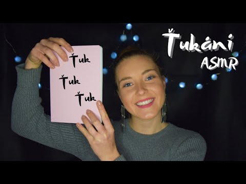 Ťukání na spooooustu předmětů ☀️ | tapping pro lepší spánek | ASMR CZ