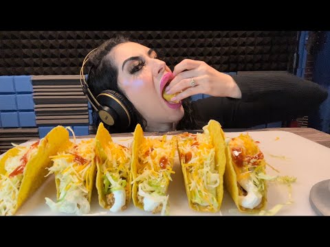 Asmr Eating Tacos 🌮!!!!!!!