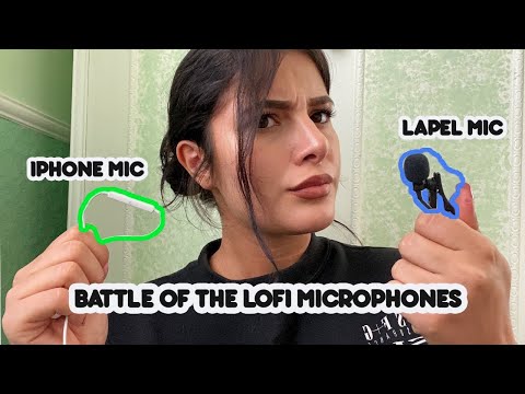 ASMR Battle of the Lofi Mics: iPhone vs Lapel Mic