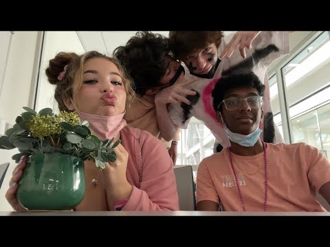 I TRIED ASMR AT SCHOOL!! (with friends)