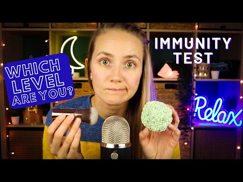 ASMR What’s Your Tingle Immunity Level? (2)