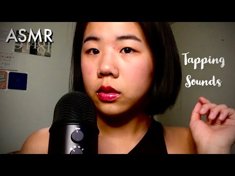 ASMR | 99% TAPPING TRIGGERS~ Tingles Party 😴