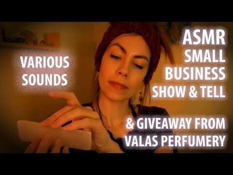 ASMR Small Business Haul and Giveaway