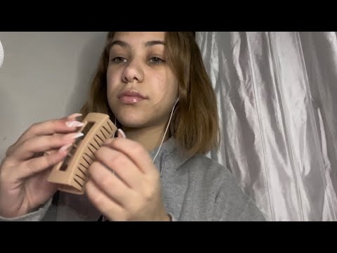 Hair Clip ASMR |Personal Attention, Hand Movements|