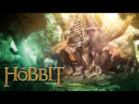 Radagast ⋄ Fantasy Magical Forest House [ASMR] Nature sounds/ Cozy Cabin ⋄The Hobbit/ LOTR Ambience