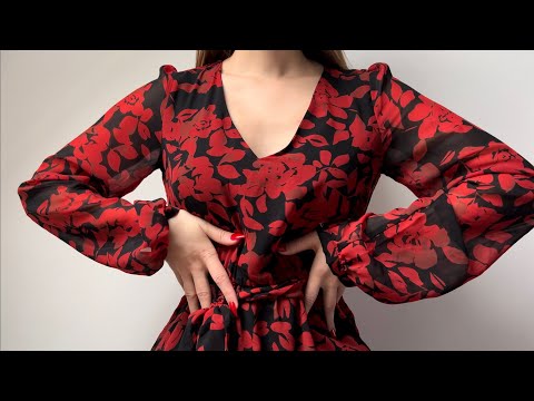 ASMR | collarbone tapping, nail on nail tapping, fabric sounds, fast hand sounds🔥