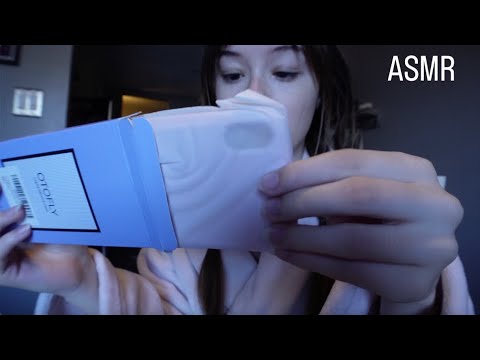 ASMR Tapping (unboxing) 📱