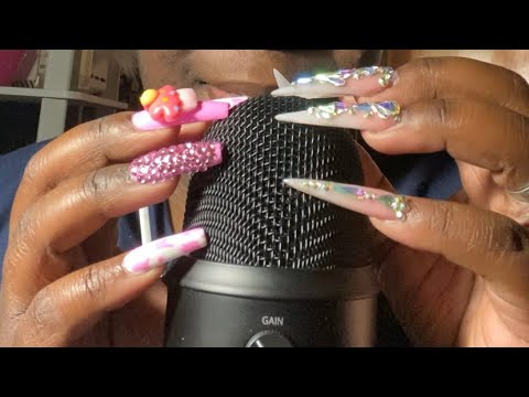 Asmr Intense Mic Scratching no cover