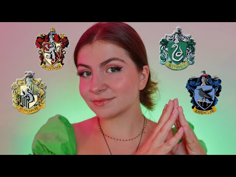 ASMR | Roleplay Harry Potter 🧙🏼‍♀️ Choisis ta maison ! 🪄