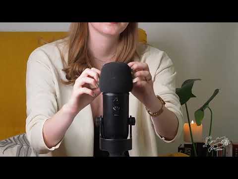 ASMR | Sleepy Microphone Scratching for deep relaxation | no talking