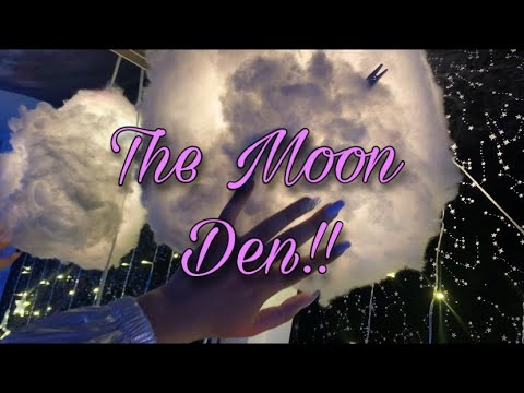 Moon Den Room Tour | Lo-fi + Magical Visual Tingles + Soft-Spoken