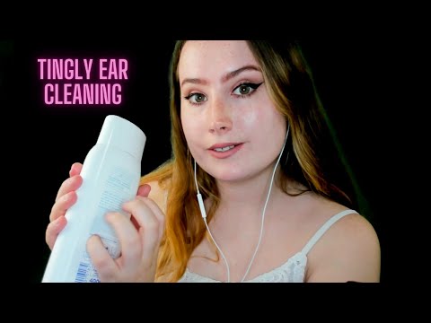 ASMR - THE ULITIMATE EAR SPA - EAR CLEANING & MASSAGE ROLEPLAY