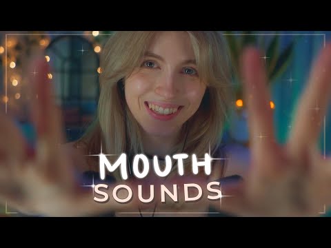 ASMR Suaves MOUTH SOUNDS ❤️ nuevo look aaaa ✨[Rode NT1]