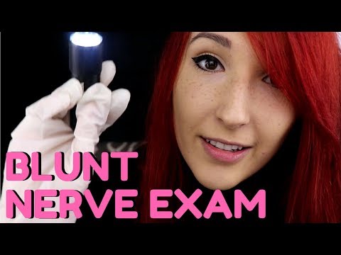 ASMR - CRANIAL NERVE EXAM ~ What are we Testing for Again? ~