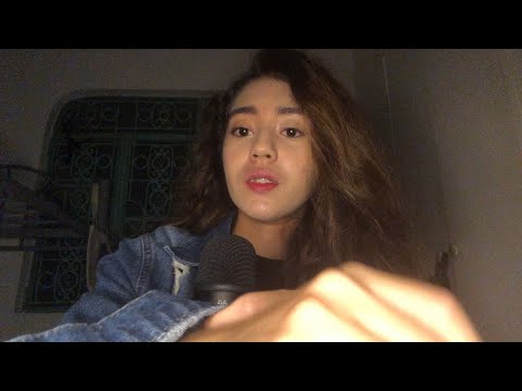 ASMR Sleeve Rolling with Jean Jacket (Requested)