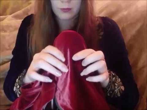 ASMR Velour Rubbing and Scratching