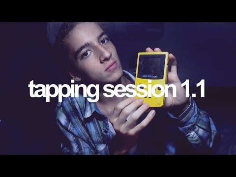ASMR Tapping Session 1.1