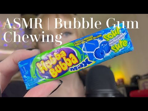 ASMR | Bubble Gum Chewing!!