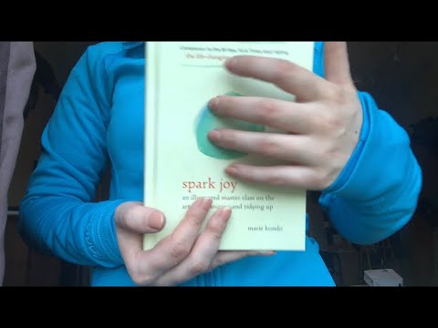 fast tapping asmr on books (no talking)