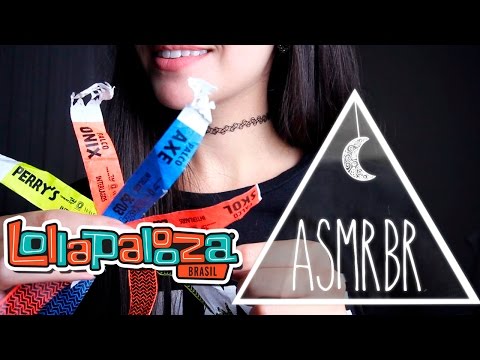 [ASMR] Bate-Papo: Lollapalooza e Meu Sumiço (TO DE VOLTA!)