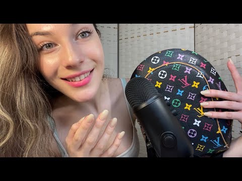 [ASMR] What's In My Bag? Fun & Quirky SHOW & TELL ♥️ Close Whispers