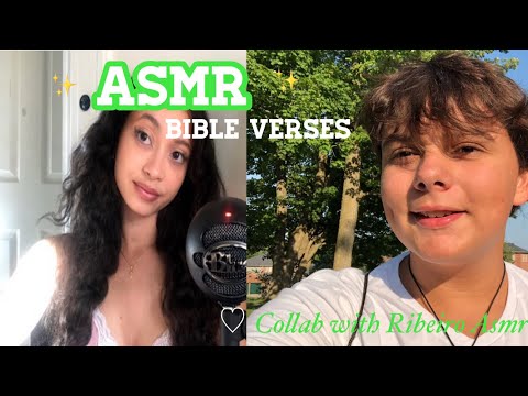 ASMR~Asking my Christian friends There favorite bible verse pt.2 collab @Christian.Ribeiro     ♡ ♡