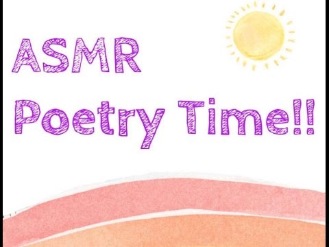 ASMR Poetry Book