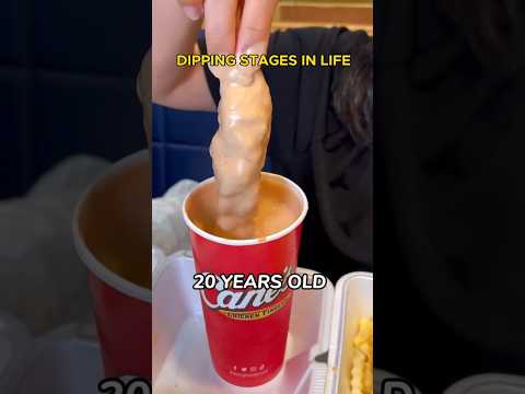 DIPPING STAGES IN LIFE #shorts #viral #mukbang