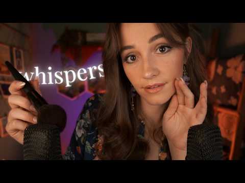 ASMR | Relaxing Deep Ear Whispers 💗 For Relaxation & Sleep