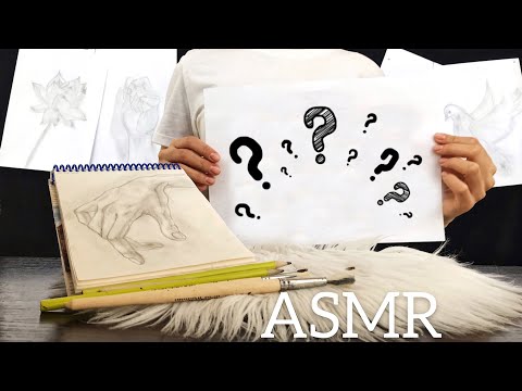 🎨Visiting A Quaint Art Studio Abroad. RolePlay .(brook sounds~perfect for studying&sleep) | ASMR