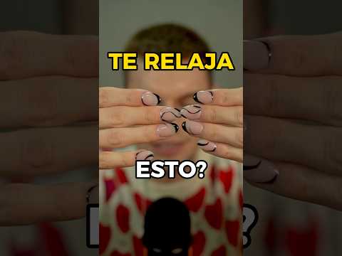 CONFIRMA SI TE RELAJA ESTO 💅🏻 #asmr EL MEJOR FULL TAPPING #shorts #viral #asmrsounds