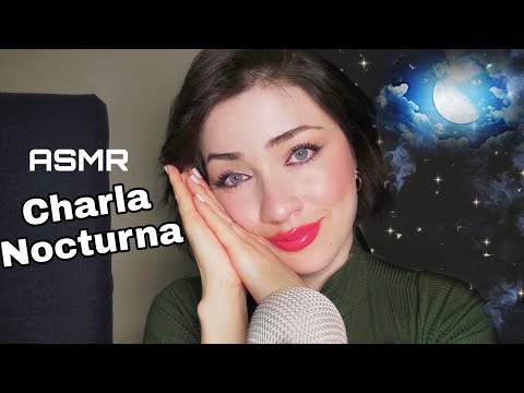 ASMR Argentina Charla Nocturna | susurros relajantes