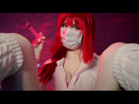 ♡ Crazy Nurse Kidnapped You | ASMR Role Play | Makima Chainsaw Man