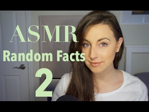 ASMR Random Facts 2 *Binaural (for real this time)*