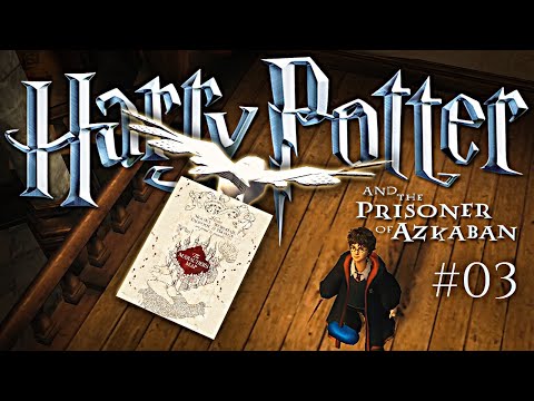 Harry Potter and the Prisoner of Azkaban #03 ⚡ The Marauders Map! [PS2 Gameplay] 4K 60fps