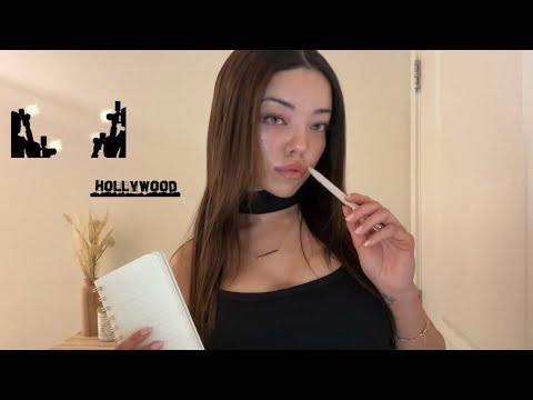 ASMR You’re A Celebrity , I’m Your Assistant! (Showering you with compliments, Personal Attention)