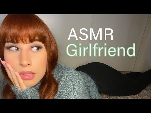 Girlfriend Role play | After Shower Routine ASMR  🫶🏻