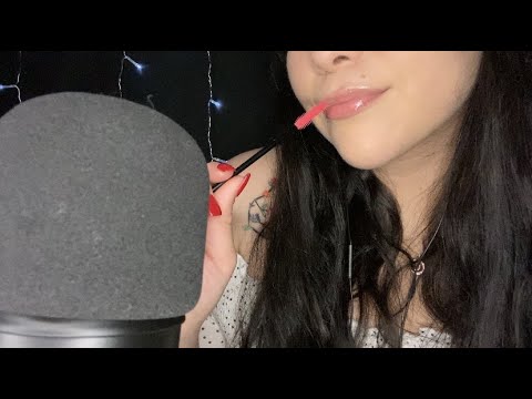 ASMR Spoolie Nibbling (Intense Mouth Sounds)