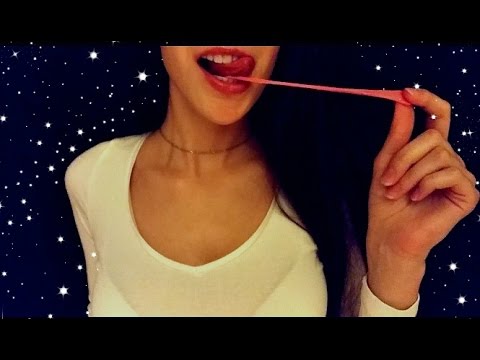 🎧 ASMR Chewing Gum & Blowing Bubbles 🍬🌟💋
