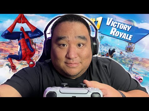 ASMR | Playing FORTNITE for the First Time in TWO YEARS!!